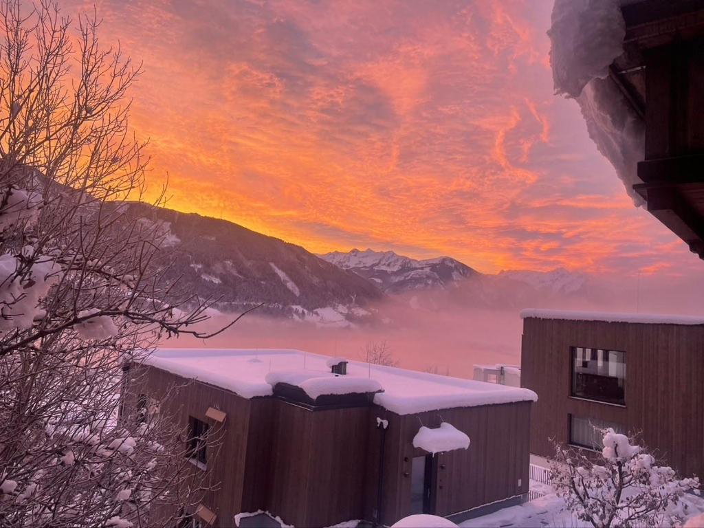 Haus Ebenberghof Leilighet Zell am See Eksteriør bilde