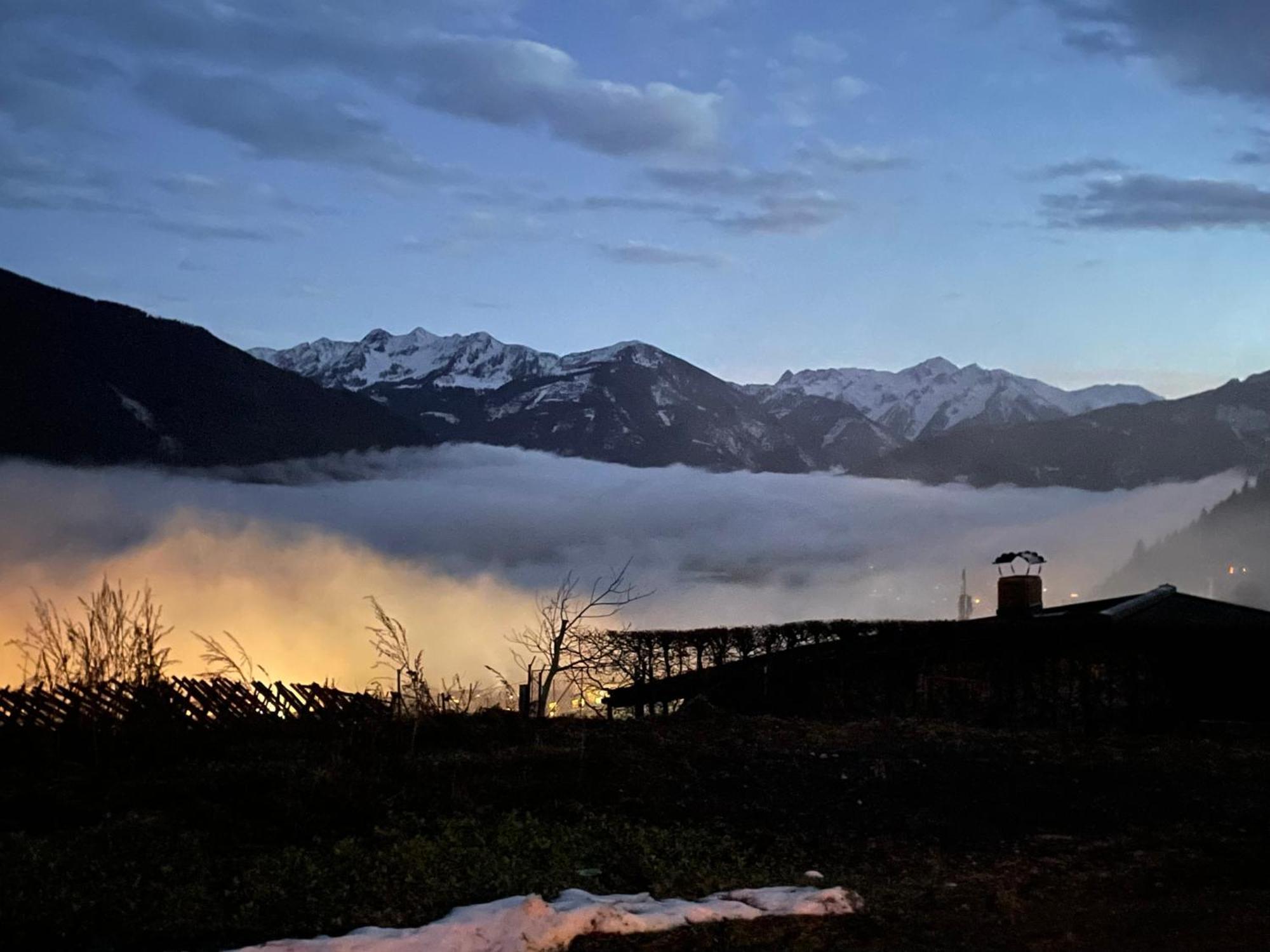 Haus Ebenberghof Leilighet Zell am See Eksteriør bilde